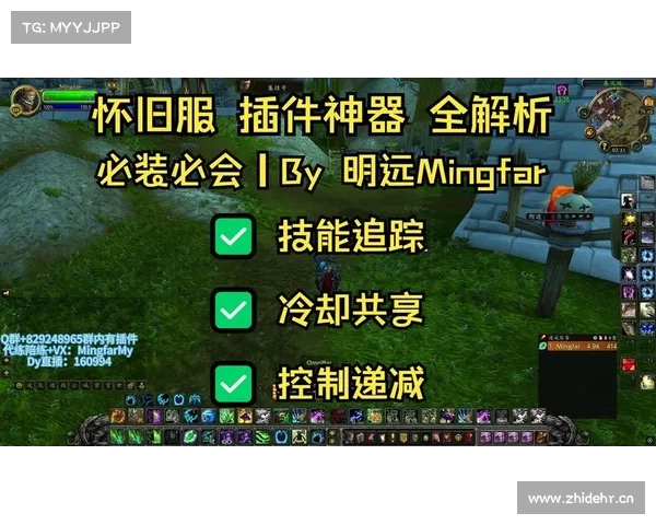 魔兽世界新插件:技能音效替换中心